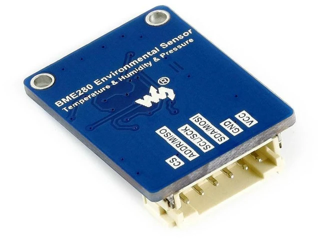 Alt view image 2 of 3 - AJMRTC BME280 Environmental Sensor Module, Digital Temperature Humidity Barometric Pressure Sensor, High Precision Weather Sensor I2C SPI Interface for Arduino Raspberry Pi IoT Weather Monitoring DIY