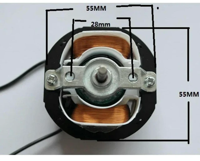 Alt view image 2 of 3 - AJMRTC Long Axis Stepper Motor Accessories, Replacement Parts for Long Shaft Stepper Motor, Heater Motor Spare Parts, Compatible with Heater Motor, Industrial Equipment & DIY Mechanical Projects