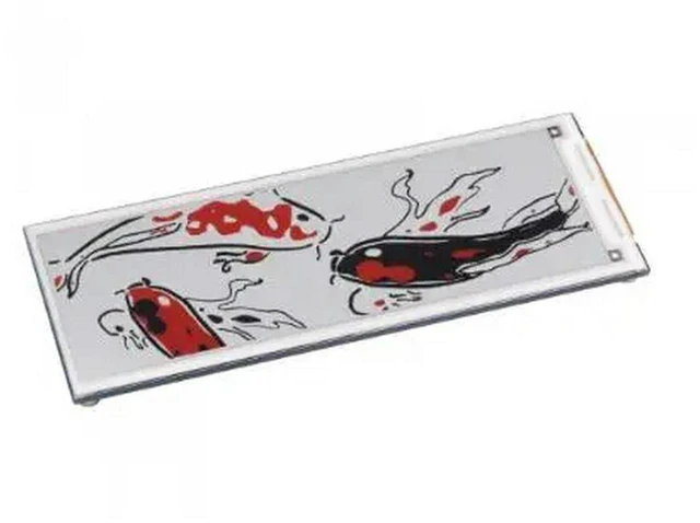 Main image of AJMRTC 5.79inch e-Paper Module (B), e-Ink Display Panel, 792×272 Pixels Red Black White Tri-Color Screen, SPI Interface Electronic Paper for Raspberry Pi Arduino STM32 Electronic Shelf Label IoT Proje