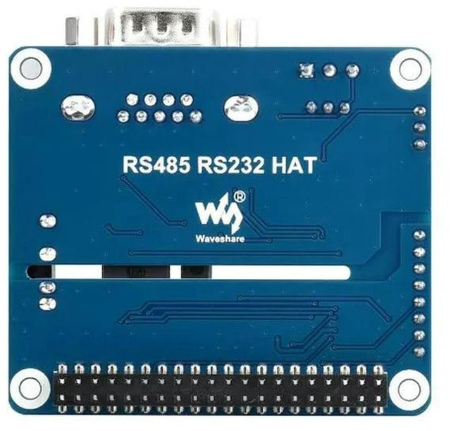Alt view image 2 of 3 - AJMRTC Isolated RS485 RS232 Expansion HAT for Raspberry Pi, SPI Controlled Serial Communication Module, Digital Isolation Protection, RS485 RS232 Converter HAT for Industrial Data Transmission IoT