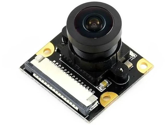 Alt view image 2 of 3 - AJMRTC IMX219-160 Camera Module, 8MP 160 Degree Wide FOV, MIPI CSI Camera Applicable for Jetson Nano Developer Kit, Raspberry Pi Compute Module 3 / 3+, for AI Vision, Object Detection & Robotics Proje