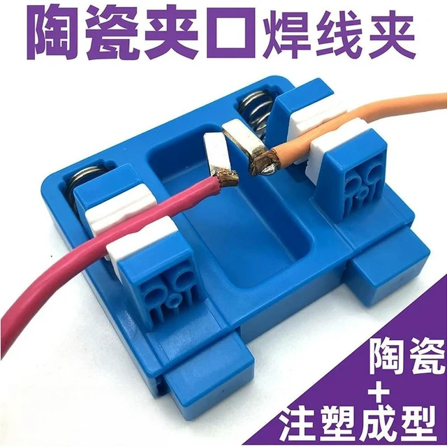 Alt view image 3 of 3 - AJMRTC Soldering Tool Set, Soldering Station PCB Wiring Fixture, DuPont Wire Clamp Welding Holder, Adjustable Circuit Board Fixing Bracket for Soldering, Electronic Repair & DIY Soldering Projects
