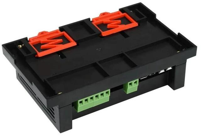 Alt view image 3 of 3 - AJMRTC 8-Channel Industrial Relay Module for Raspberry Pi Pico, Multi Protection Circuit, High Low Level Trigger, Optocoupler Isolation, DC Relay Board for PLC Automation Motor Control DIY Project