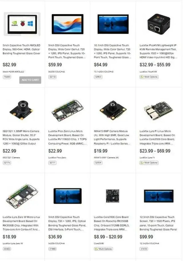 Alt view image 2 of 3 - AJMRTC 8-Channel Industrial Relay Module for Raspberry Pi Pico, Multi Protection Circuit, High Low Level Trigger, Optocoupler Isolation, DC Relay Board for PLC Automation Motor Control DIY Project