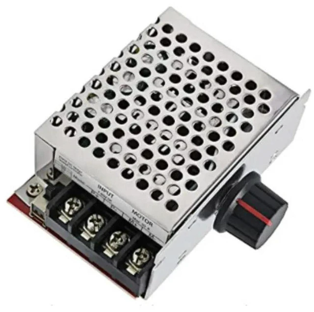 Main image of AJMRTC PWM DC Motor Speed Controller, 12V 24V 60V 70V 30A DC Motor Governor Speed Control Switch Module, High Power Adjustable Speed Regulator for DC Brushed Motor, Forward Reverse Control DIY Project