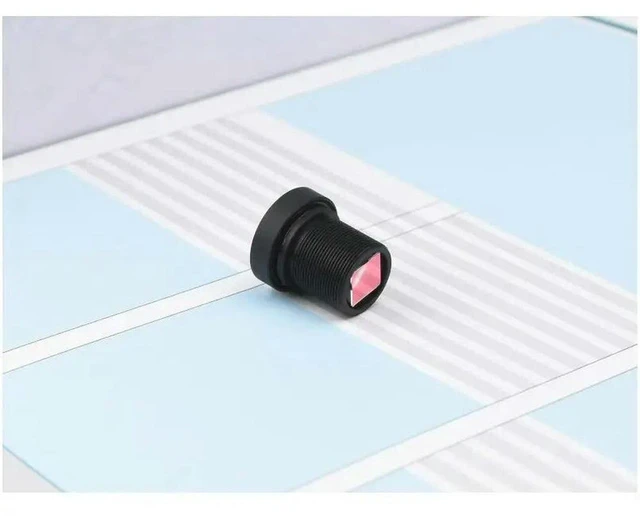 Alt view image 2 of 2 - AJMRTC 2Pcs WS1132712 M12 High Resolution Camera Lens, 12MP, 2.7mm Focal Length, 113° Wide Angle FOV, M12 Mount Lens Replacement for Raspberry Pi Camera Module, Industrial Vision Imaging