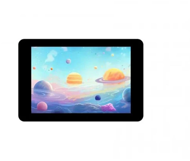 Alt view image 2 of 2 - AJMRTC Luckfox 3.5inch Capacitive Touch Display for Raspberry Pi, IPS LCD Panel, 320×480 Resolution, 5-Point Capacitive Touch, Toughened Glass Cover, SPI I2C Interface for Raspberry Pi DIY HMI Project