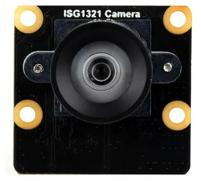 Main image of AJMRTC ISG1321 Camera Module, 1.38MP Mono Global Shutter Camera, 95.5° Wide Angle FOV Lens, Supports 1280 × 1080@120fps High Frame Rate Output, Machine Vision Camera for Industrial Detection DIY