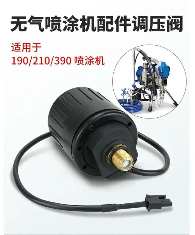 Alt view image 3 of 3 - AJMRTC Spraying Machine Mechanical Pressure Control Regulator, Pressure Sensor Replacement Accessories, Pressure Adjustment Fitting for Agricultural Sprayer, Stable Pressure Control for Farm Spraying