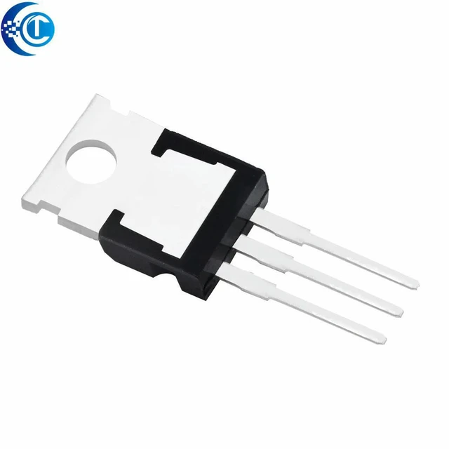 Alt view image 2 of 3 - AJMRTC 100Pcs IRF3205 MOSFET IRF3205PBF, 55V 98A, 8mOhm Rds(on), 97.3nC Gate Charge, TO-220 Package N-Channel Power MOSFET for DC Motor Drive, Inverter, Solar Controller DIY Electronic Project