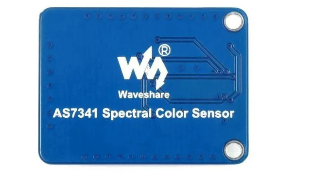 Main image of AJMRTC AS7341 Spectral Color Sensor Module, Multi-Channel Visible Spectrum Detector, High Precision Spectrometer Sensor, I2C Interface, for Light Spectrum Analysis, Color Detection, Agriculture