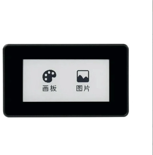 Alt view image 2 of 3 - AJMRTC 2.13 Inch Touch e-Paper HAT for Raspberry Pi, 250×122 Resolution, Black White Two-Color E-Ink Display, SPI Interface Low Power Touch E-Paper Hat for IoT Dashboard, Electronic Label and Maker