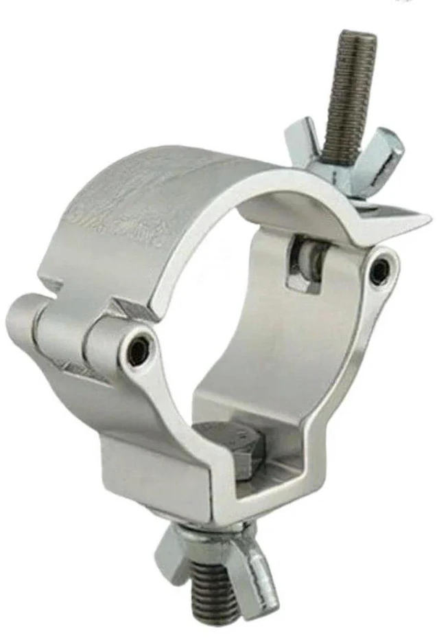 Main image of AJMRTC Stage Light Hook, Heavy Duty Moving Head Beam Light Clamp Hook, Aluminum Alloy Stage Lighting Truss Hook, Quick Mount Fixture Hook for DJ Stage Lights, Theater Equipment and Event Lighting Rigg