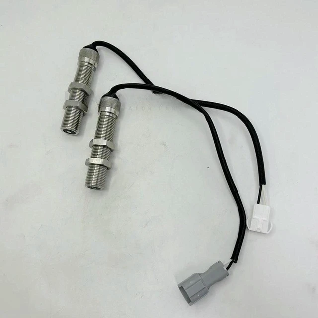 Main image of AJMRTC 3814141 Speed Sensor, Gray Plug & White Plug Optional, Excavator Replacement Accessory, High Accuracy Rotational Speed Sensor for Construction Machinery Excavator Repair Parts