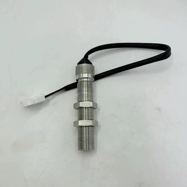Alt view image 3 of 3 - AJMRTC 3814141 Speed Sensor, Gray Plug & White Plug Optional, Excavator Replacement Accessory, High Accuracy Rotational Speed Sensor for Construction Machinery Excavator Repair Parts