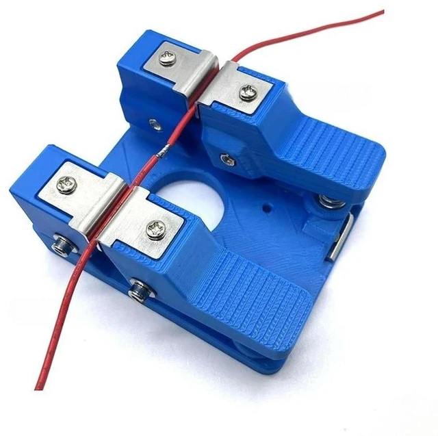 Main image of AJMRTC Soldering Wire Fixture, Wiring Station Circuit Board Wiring Holder, High Temperature Resistant PCB Soldering Fixing Clamp, Circuit Board Soldering Auxiliary Tool for Electronic Soldering Rework