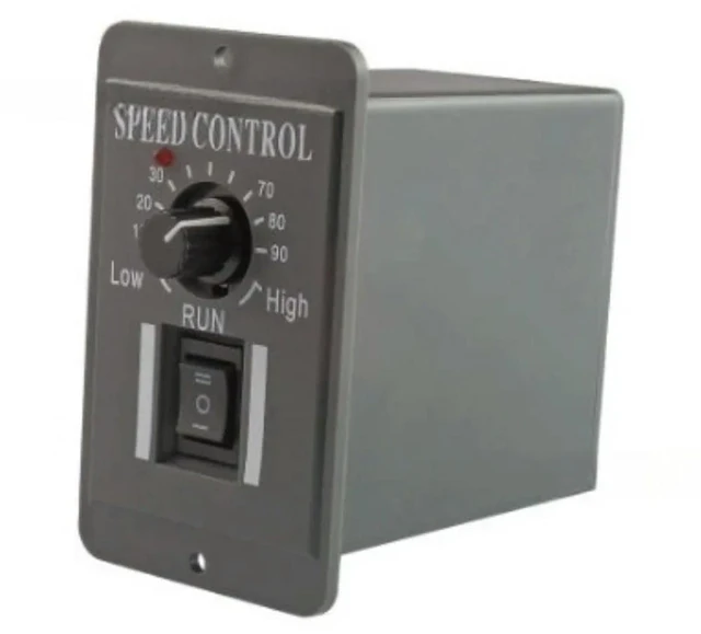 Alt view image 3 of 3 - AJMRTC PWM 12V DC Geared Motor Speed Governor, Manual Bidirectional Forward Reverse Controller with 3-Speed Switch, DC Motor Speed Regulator for Small Gear Motor Control Projects