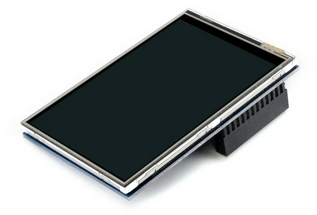 Alt view image 3 of 3 - AJMRTC 3.5 Inch Resistive Touch Screen TFT LCD Display, 480×320 Pixels Touch Monitor Compatible with Raspberry Pi, Supports Ubuntu Kali Linux, Portable LCD Panel for Single Board Computer Projects