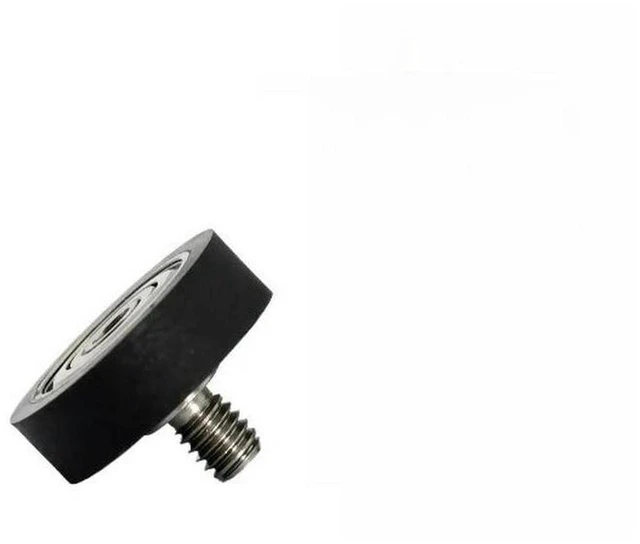 Main image of AJMRTC 6000ZZ Polyurethane Rubber Coated External Thread Bearing, Screw Pulley Bearing for 3D Printer, Wear Resistant PU Coated Guide Roller Wheel for 3D Printing Machine Motion Parts