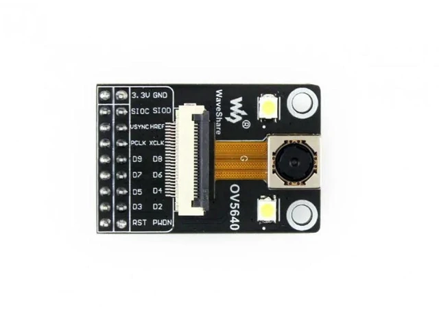 Alt view image 2 of 3 - AJMRTC OV5640 Camera Board (C), 5MP 2592×1944 Pixel Auto Focus Camera Module with Onboard Flash, CMOS Image Sensor Board for Raspberry Pi, Embedded Development, DIY Vision Projects