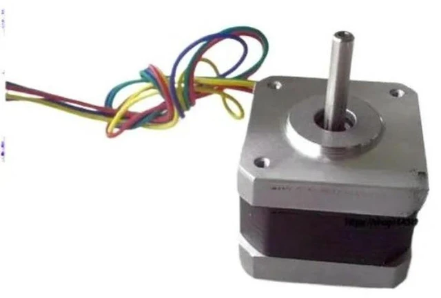 Main image of AJMRTC 42 Stepper Motor, 1.8 Degree 2 Phase 4 Wire, 1.2A Rated Current, 0.27N.m Torque, 34mm Body Length Nema17 Stepping Motor for CNC Router, 3D Printer, DIY Automation Equipment