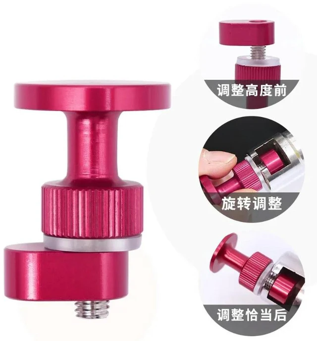 Alt view image 2 of 3 - AJMRTC Car Dent Repair Tool Accessories, Aluminum Gaskets for Paintless Dent Repair, Replacement Aluminum Gasket Pads for Automotive Dent Puller, Auto Body Dent Removal Maintenance Parts