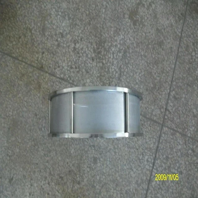 Alt view image 2 of 3 - AJMRTC Stainless Steel Sieve Mesh for Multifunctional Chinese Medicine Pulverizer, Universal Powder Mill Filter Screen, Replacement Mesh Screen for Herb Grinder, Grain Spice Powder Grinding Machine
