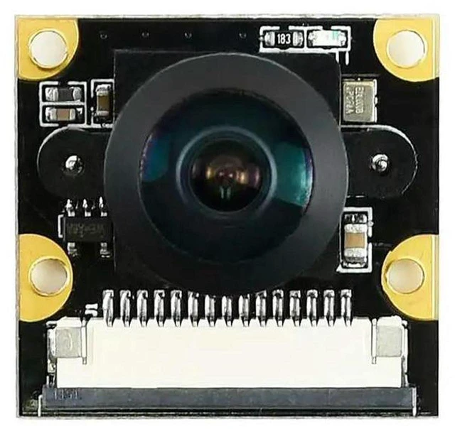 Main image of AJMRTC IMX219-160IR Infrared Night Vision Camera Module, 8MP 3280×2464, 160 Degree Wide FOV CSI Camera, Compatible with Jetson Nano Developer Kit for AI Vision, Object Detection & Robot Projects
