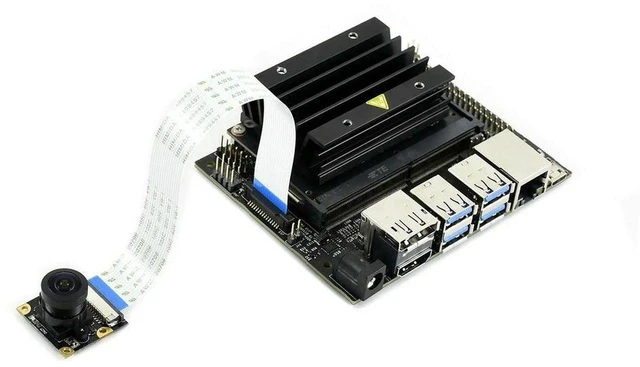 Alt view image 3 of 3 - AJMRTC IMX219-160IR Infrared Night Vision Camera Module, 8MP 3280×2464, 160 Degree Wide FOV CSI Camera, Compatible with Jetson Nano Developer Kit for AI Vision, Object Detection & Robot Projects