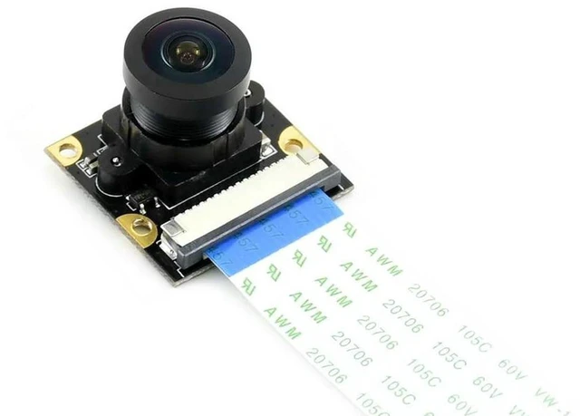 Alt view image 2 of 3 - AJMRTC IMX219-160IR Infrared Night Vision Camera Module, 8MP 3280×2464, 160 Degree Wide FOV CSI Camera, Compatible with Jetson Nano Developer Kit for AI Vision, Object Detection & Robot Projects