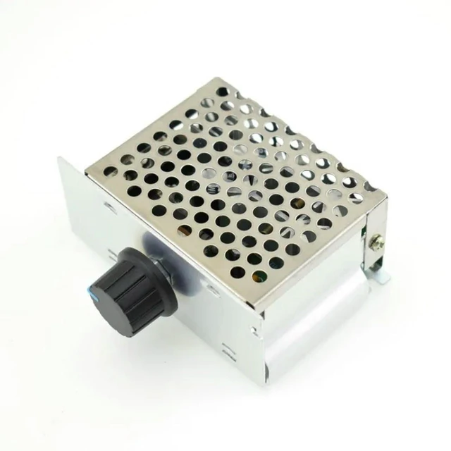 Alt view image 3 of 3 - AJMRTC DC Motor PWM Stepless Speed Controller, 24V Universal 20A Pulse Width Modulation Variable Speed Switch, High Current DC Motor Governor for Brushed Motors, Water Pumps, Fans and DIY Automation