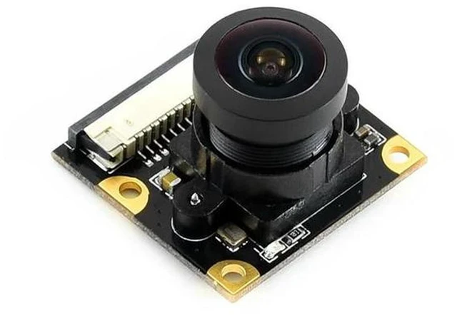 Alt view image 2 of 3 - AJMRTC IMX219-160 Camera Module, 8MP 3280×2464, 160 Degree Ultra Wide FOV CSI Camera, Compatible with Jetson Nano, for Machine Vision, Object Detection, Robotics and AI Embedded Development Projects