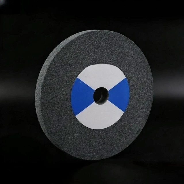Alt view image 2 of 3 - AJMRTC Brown Fused Alumina Grinding Wheel A250*25*32, Heavy Duty Abrasive Cutting & Grinding Disc for Metal Polishing, Deburring, Surface Grinding for Industrial Bench Grinder