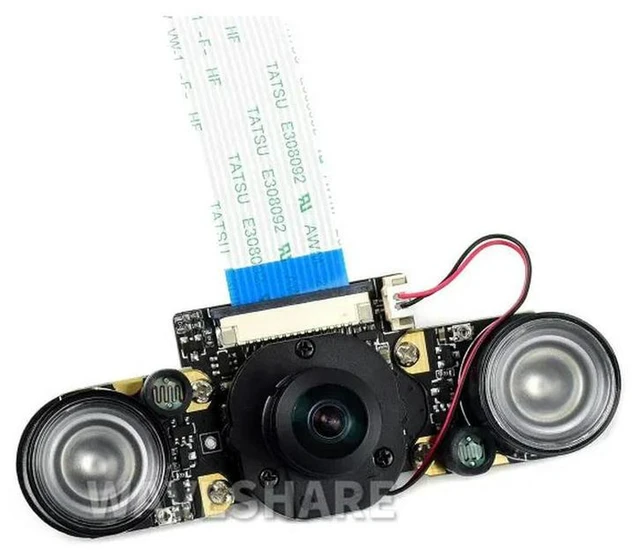 Alt view image 2 of 2 - AJMRTC IMX219-160 IR-CUT Camera Module, 162° Wide FOV, IR-CUT Infrared Night Vision, CSI Camera for Jetson Nano & Compute Module, for Machine Vision, Day & Night Monitoring