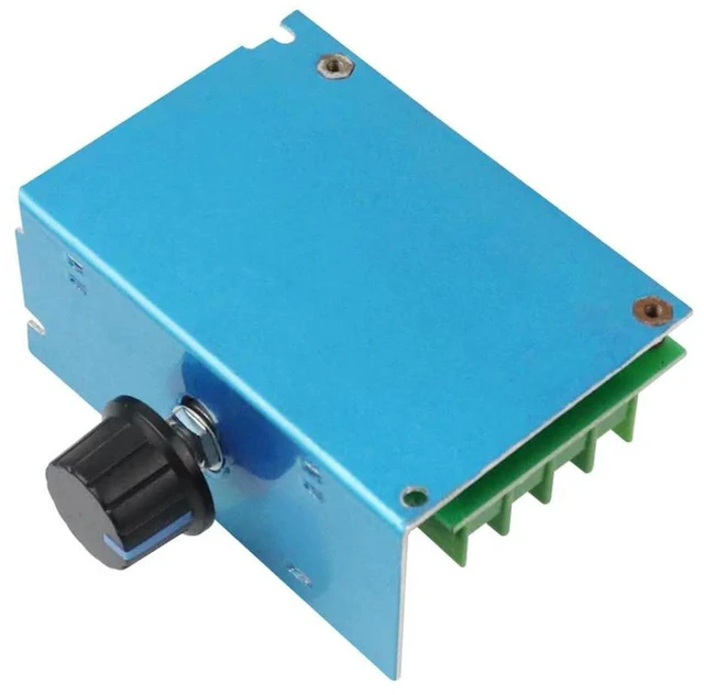 Main image of AJMRTC 220V DC Motor Governor, DC Motor Speed Controller Voltage Regulator Switch, Adjustable Speed Regulation Control Switch for DC Brushed Motor, Fan and Small Power Equipment