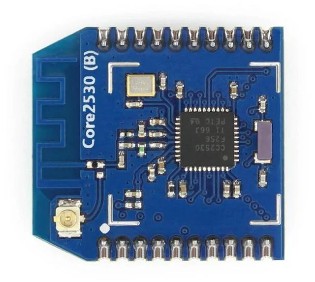 Alt view image 2 of 3 - AJMRTC CC2530 Eval Kit5 ZigBee Development Evaluation Kit, Based on CC2530F256 Chip, Supports XBee Compatible Interface, Wireless ZigBee Module for IoT Sensor Network & Embedded Development