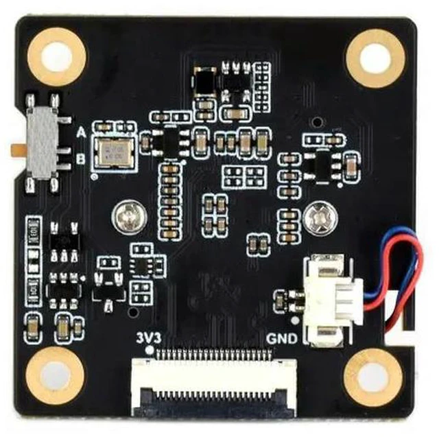 Alt view image 2 of 3 - AJMRTC IMX415 8MP Camera Module (A), High SNR & Excellent Low Light Performance, CSI Camera Compatible with Raspberry Pi & Luckfox Series Boards for Machine Vision & Embedded Projects
