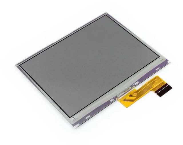 Alt view image 2 of 3 - AJMRTC 4.2 Inch 3-Color E-Ink Raw Display EPD, Yellow Black White Screen, SPI Interface, No PCB Board, E-Paper Raw Panel for Embedded Display, Low Power IoT & DIY Electronic Projects