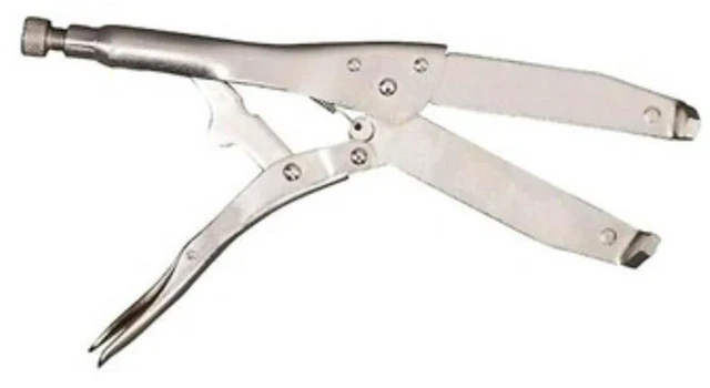 Alt view image 2 of 3 - AJMRTC Motorcycle Maintenance Tool Set, Clutch Holding Forceps & Clutch Hub Pullers, Hardened Steel Repair Tools for Motorcycle Clutch Disassembly, Installation, Routine Maintenance and Mechanical Rep