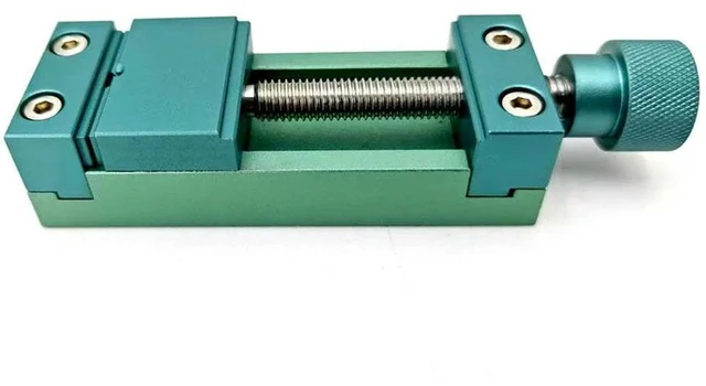 Alt view image 3 of 3 - AJMRTC Tabletop Pliers, Manual Clamping Bench Vise, Small Welding Table Clamp, Portable Workbench Holding Tool for Welding, Metal Fabrication, Assembly & DIY Workshop Projects