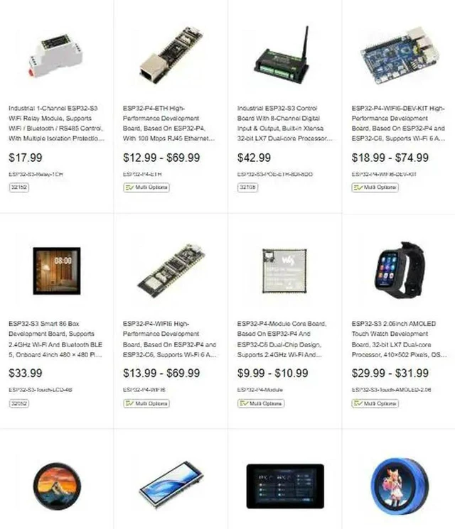 Alt view image 2 of 3 - AJMRTC 2.13 Inch E-Ink Raw Display Panel, 250×122 Resolution e-Paper Raw Screen, Bi-stable Bare Panel, Low Power E-Paper for Electronic Tags, IoT Indicators & Custom Embedded DIY Projects