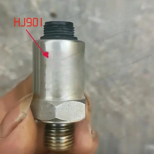 Alt view image 2 of 2 - AJMRTC Replacement Accessory for HJ901 Water Pressure Sensor, High Precision Liquid Pressure Detecting Probe, Water Pressure Transmitter Accessory for Liquid Level Monitoring, Water Supply & Industria