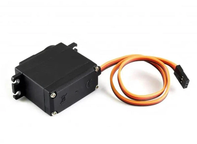 Main image of AJMRTC 2Pcs/Lot MG996R Servo Motor, Metal Gear High Torque Servo, 13kg.cm Torque Digital Servo, For RC Robot Arm, RC Car, Helicopter, Mechanical Model & DIY Maker Robotics Projects