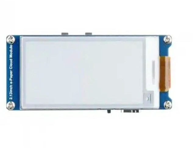 Alt view image 3 of 3 - AJMRTC 2.13 Inch e-Paper Cloud Module, 250×122 E-Ink Display with WiFi & Bluetooth Connectivity, ESP32 Integrated Bi-stable Screen, Low Power Wireless e-Paper for Electronic Tags, IoT & Embedded DIY