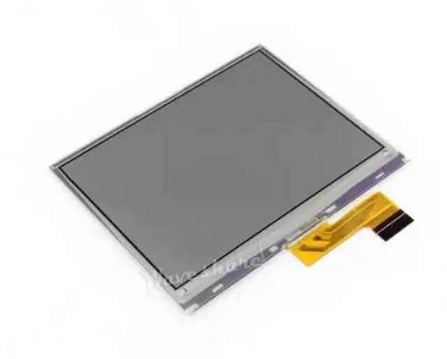 Main image of AJMRTC 4.2 Inch e-Paper (B) Raw Display Panel, 400×300 Three-Color E-Ink Raw Screen, Bi-stable Bare Panel, Low Power Tri-color e-Paper for Electronic Tags, IoT & Custom Embedded DIY Projects