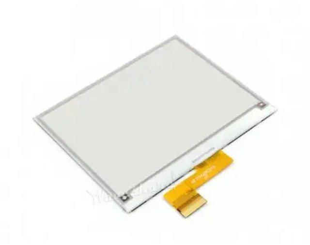 Alt view image 2 of 3 - AJMRTC 4.2 Inch e-Paper (B) Raw Display Panel, 400×300 Three-Color E-Ink Raw Screen, Bi-stable Bare Panel, Low Power Tri-color e-Paper for Electronic Tags, IoT & Custom Embedded DIY Projects