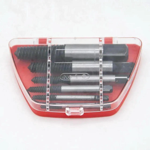 Main image of AJMRTC Tap Remover, Broken Wire Remover & Screw Removal Tool, Multi-function Extractor Tool, Heavy Duty Damaged Fastener Remover for Broken Taps, Stripped Screws, Workshop Repair & Mechanical Maintena