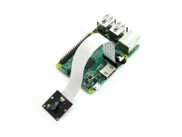 Alt view image 3 of 3 - AJMRTC RPi Camera (D), Raspberry Pi Camera Module, High Resolution CSI Camera, Fixed Focus Webcam for Raspberry Pi Series Boards, Machine Vision, Image Capture & Embedded DIY Projects