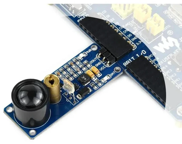 Alt view image 3 of 3 - AJMRTC Laser Sensor In Stock, Laser Distance / Photoelectric Detection Sensor Module, High Precision Laser Transducer, For Object Detection, Distance Measurement, Automation & Embedded DIY Projects