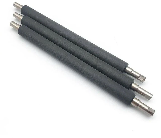 Alt view image 3 of 3 - AJMRTC Printer Rubber Roller Shaft, Replacement Platen Roller, Rubber Shaft Assembly for Thermal Receipt Printer, Paper Feed Roller Repair Part for POS Ticket Printer, Stable Paper Transport Spare Com